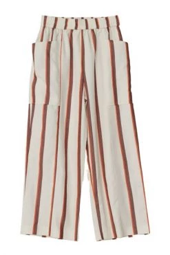DAY Birger Et Mikkelsen Wijde Broeken Wide Trousers Beige