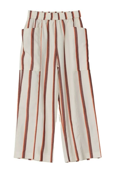 DAY Birger Et Mikkelsen Wijde Broeken Wide Trousers Beige 3 DAY Birger Et Mikkelsen Wijde Broeken Wide Trousers Beige