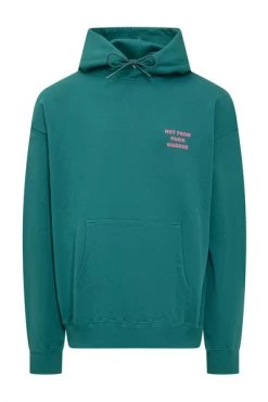Drole De Monsieur Hoodies & Sweatvesten Hoodies Green