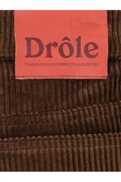 Drole De Monsieur Broeken Straight Trousers Brown -Goedkope DAY Birger et Mikkelsen winkel 03e482a0012008f2a24435a9bf44e502