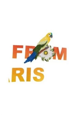 Drole De Monsieur Hoodies & Sweatvesten Sweatshirt HO104 White