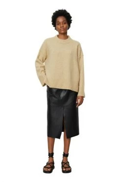 DAY Birger Et Mikkelsen Sweaters Josie Sweater Beige -Goedkope DAY Birger et Mikkelsen winkel 040ae6ac87e51e86f1968f926c6530ca