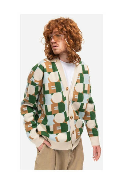 Drole De Monsieur Vesten Cardigans Beige 5 Drole De Monsieur Vesten Cardigans Beige - Afbeelding 4