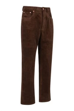 Drole De Monsieur Broeken Straight Trousers Brown -Goedkope DAY Birger et Mikkelsen winkel 0541a51b2addf36e2cdf029d71f7fc9a