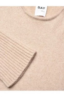 DAY Birger Et Mikkelsen Sweaters Round-neck Knitwear Beige -Goedkope DAY Birger et Mikkelsen winkel 054d046b46eea0316c819e6ba27648ca