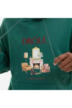 Drole De Monsieur Hoodies & Sweatvesten Hoodies Green -Goedkope DAY Birger et Mikkelsen winkel 055e3779f8beb4c427b62fb510a8c62c