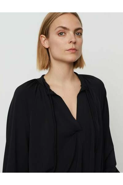 DAY Birger Et Mikkelsen Blouses Leo BLOUSE Black 4 DAY Birger Et Mikkelsen Blouses Leo BLOUSE Black - Afbeelding 2