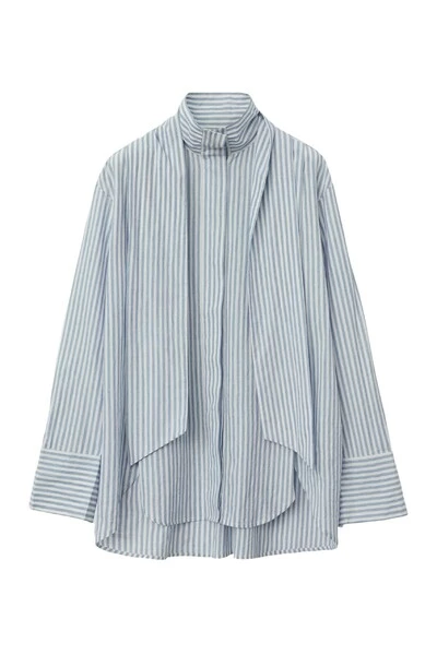DAY Birger Et Mikkelsen Longsleeve Shirts Lily Shirt Blue 4 DAY Birger Et Mikkelsen Longsleeve Shirts Lily Shirt Blue - Afbeelding 2