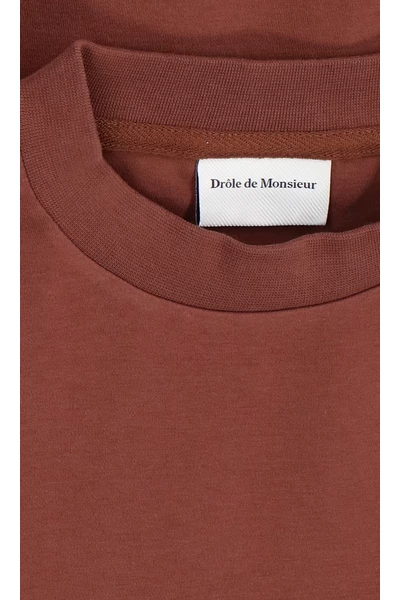 Drole De Monsieur T-Shirts Brown 7 Drole De Monsieur T-Shirts Brown - Afbeelding 5
