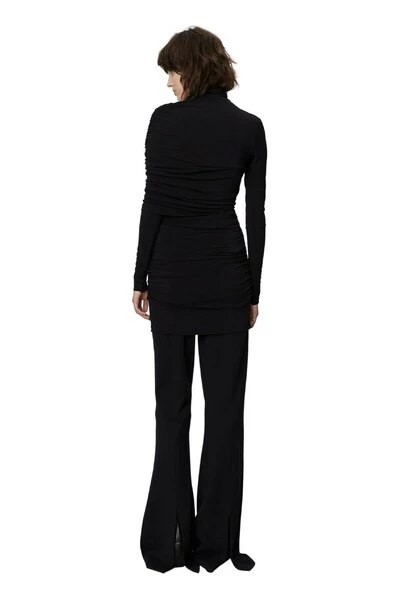 DAY Birger Et Mikkelsen Coltruien Turtleneck Vivi Black 6 DAY Birger Et Mikkelsen Coltruien Turtleneck Vivi Black - Afbeelding 4