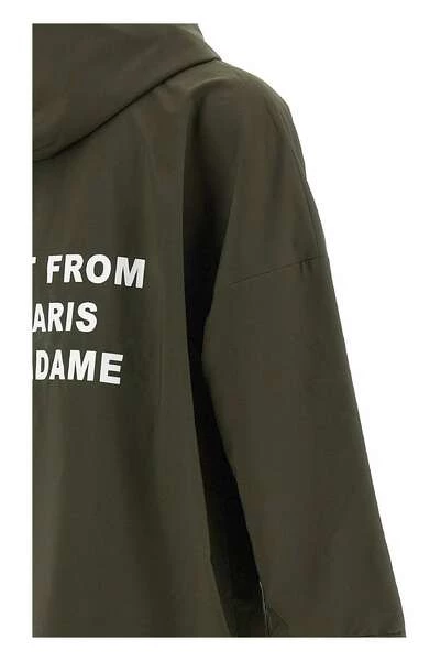 Drole De Monsieur Jassen Down Coats Green 5 Drole De Monsieur Jassen Down Coats Green - Afbeelding 3