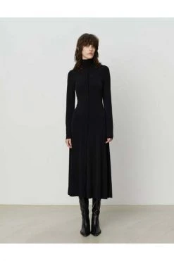 DAY Birger Et Mikkelsen Casual Jurken Dresses Black -Goedkope DAY Birger et Mikkelsen winkel 102ba1b3cbca122f4db00eb66ca992be