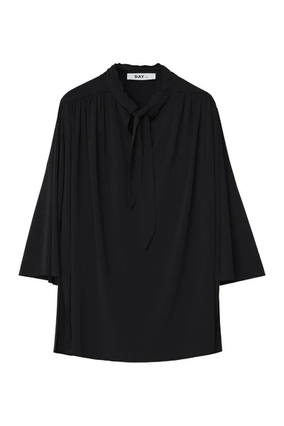 DAY Birger Et Mikkelsen Blouses Susan Blouse Black 3 DAY Birger Et Mikkelsen Blouses Susan Blouse Black