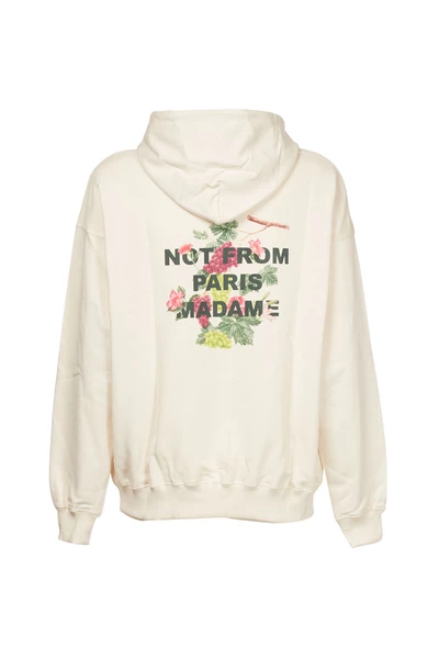 Drole De Monsieur Hoodies & Sweatvesten Hoodies Beige 3 Drole De Monsieur Hoodies & Sweatvesten Hoodies Beige