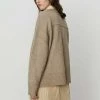 DAY Birger Et Mikkelsen Sweaters Round-neck Knitwear Beige -Goedkope DAY Birger et Mikkelsen winkel 127db4ec6f3897898dc00df1a1d29f5d