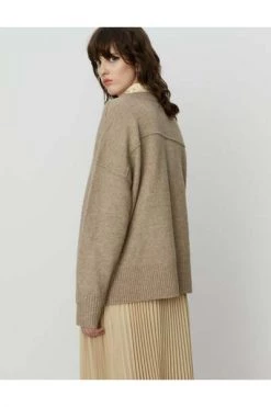 DAY Birger Et Mikkelsen Sweaters Round-neck Knitwear Beige