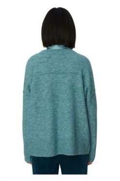 DAY Birger Et Mikkelsen Hoodies & Sweatvesten Bowie Sweatshirt Blue -Goedkope DAY Birger et Mikkelsen winkel 1328ebc3158a9d9aae037e754db656fa