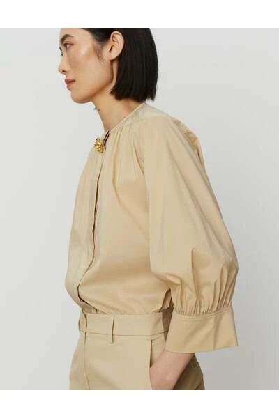DAY Birger Et Mikkelsen Blouses & Shirts Beige 6 DAY Birger Et Mikkelsen Blouses & Shirts Beige - Afbeelding 4