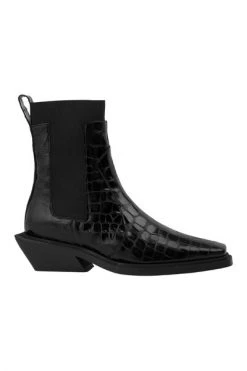 DAY Birger Et Mikkelsen Enkellaarsjes Boots Eastwood Black