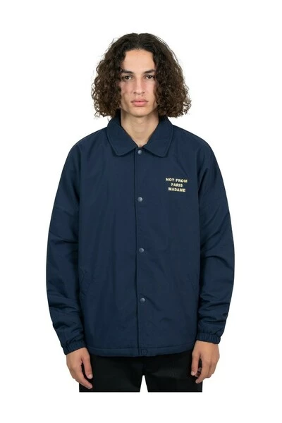 Drole De Monsieur Zomerjassen Jackets Blue 4 Drole De Monsieur Zomerjassen Jackets Blue - Afbeelding 2