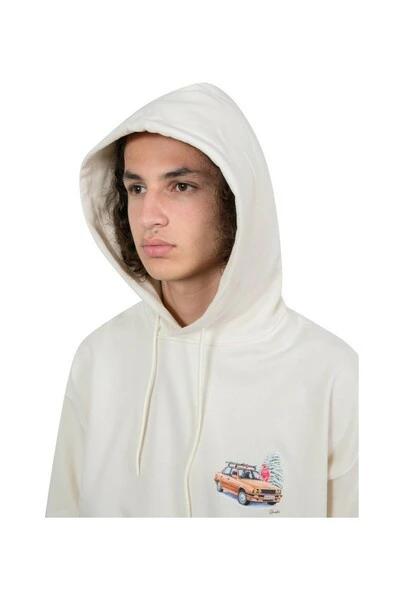 Drole De Monsieur Hoodies & Sweatvesten Sweatshirts & Hoodies White 4 Drole De Monsieur Hoodies & Sweatvesten Sweatshirts & Hoodies White - Afbeelding 2