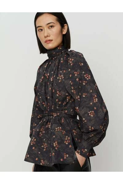 DAY Birger Et Mikkelsen Blouses Shirts Black 6 DAY Birger Et Mikkelsen Blouses Shirts Black - Afbeelding 4