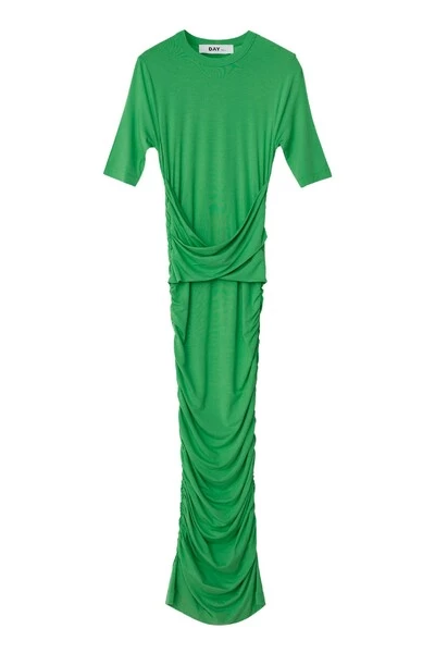 DAY Birger Et Mikkelsen Casual Jurken Dresses Green 5 DAY Birger Et Mikkelsen Casual Jurken Dresses Green - Afbeelding 3