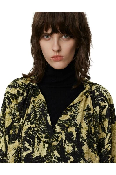 DAY Birger Et Mikkelsen Blouses Blouse Kim Green 4 DAY Birger Et Mikkelsen Blouses Blouse Kim Green - Afbeelding 2