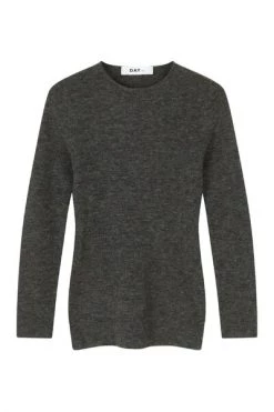 DAY Birger Et Mikkelsen Sweaters Round-neck Knitwear Gray 8 DAY Birger Et Mikkelsen Sweaters Round-neck Knitwear Gray -Goedkope DAY Birger et Mikkelsen winkel 16e0e50bd1cf470c90ba7e7efc53f164