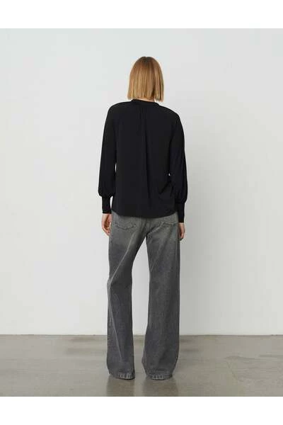 DAY Birger Et Mikkelsen Blouses Leo BLOUSE Black 3 DAY Birger Et Mikkelsen Blouses Leo BLOUSE Black