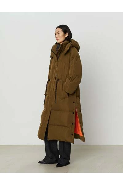 DAY Birger Et Mikkelsen Parka Jassen Down Coats Green 5 DAY Birger Et Mikkelsen Parka Jassen Down Coats Green - Afbeelding 3