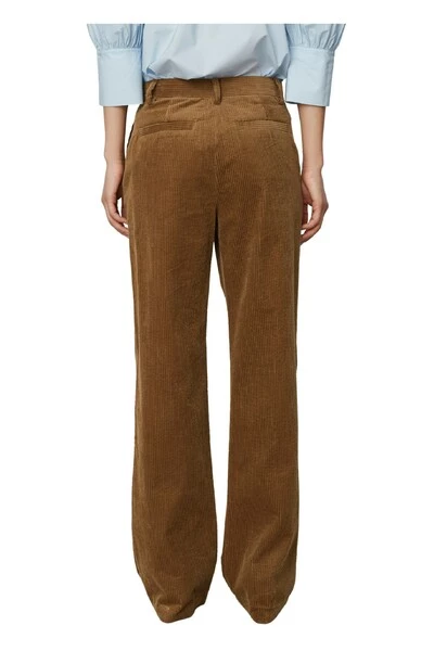 DAY Birger Et Mikkelsen Wijde Broeken Wide Pants Calle Brown 4 DAY Birger Et Mikkelsen Wijde Broeken Wide Pants Calle Brown - Afbeelding 2