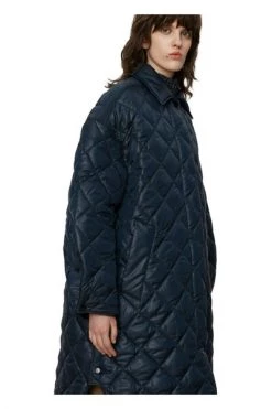 DAY Birger Et Mikkelsen Parka Jassen Coat Ada Blue -Goedkope DAY Birger et Mikkelsen winkel 1ac187c00e5d3a43e3e04304fdf33c2b