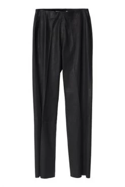 DAY Birger Et Mikkelsen Leren Broeken Trousers Madisson Black