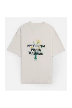 Drole De Monsieur T-Shirts White -Goedkope DAY Birger et Mikkelsen winkel 1dc605dfd97988dbe2c93b310e9f90e8