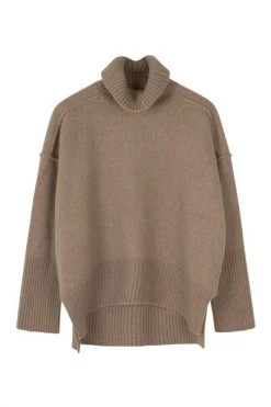 DAY Birger Et Mikkelsen Coltruien Turtleneck Archer Beige -Goedkope DAY Birger et Mikkelsen winkel 1e0b947e0ce5f636e85627ec8973da69