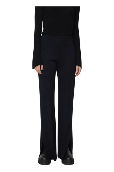 DAY Birger Et Mikkelsen Wijde Broeken Flared Pants Wagner Black 5 DAY Birger Et Mikkelsen Wijde Broeken Flared Pants Wagner Black - Afbeelding 3