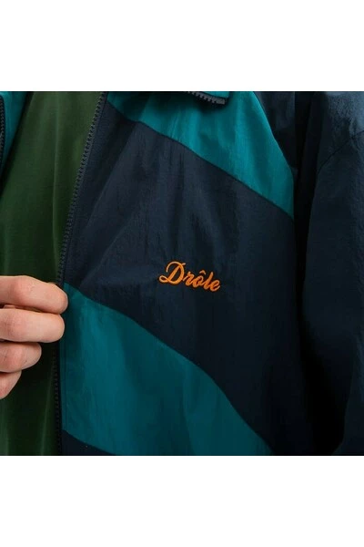 Drole De Monsieur Zomerjassen Jackets Blue 3 Drole De Monsieur Zomerjassen Jackets Blue - Afbeelding 2