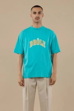 Drole De Monsieur T-Shirts Blue