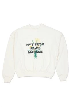 Drole De Monsieur Hoodies & Sweatvesten Sweatshirts White -Goedkope DAY Birger et Mikkelsen winkel 24e5e9c430778b365d5485383a5faedf