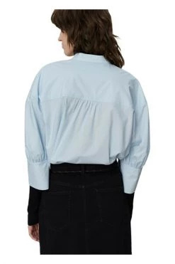 DAY Birger Et Mikkelsen Blouses Blouse Lillian Blue -Goedkope DAY Birger et Mikkelsen winkel 259a95bc619cda84bfdd096e596d04fb