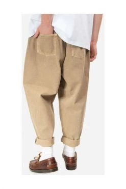 Drole De Monsieur Broeken Wide Trousers Beige -Goedkope DAY Birger et Mikkelsen winkel 27547a80f1793f1aa4fbe1f0f1197b4b