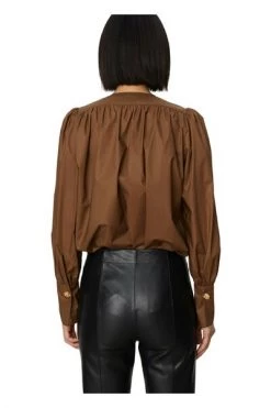 DAY Birger Et Mikkelsen Blouses Blouse Logan Brown -Goedkope DAY Birger et Mikkelsen winkel 27db45c6854844a1ec8786ed147fab04