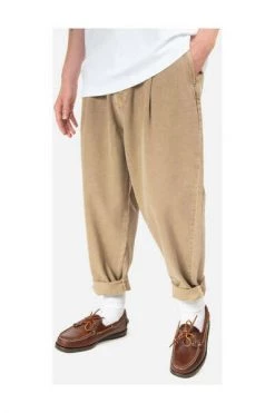 Drole De Monsieur Broeken Wide Trousers Beige