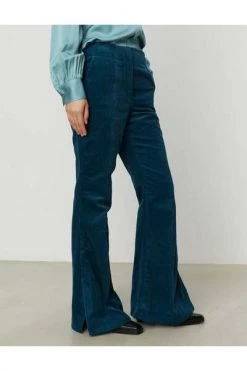 DAY Birger Et Mikkelsen Wijde Broeken Trousers Blue