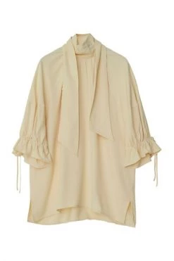 DAY Birger Et Mikkelsen Blouses Beige -Goedkope DAY Birger et Mikkelsen winkel 2a6497cf5083e6450646e070907698f8