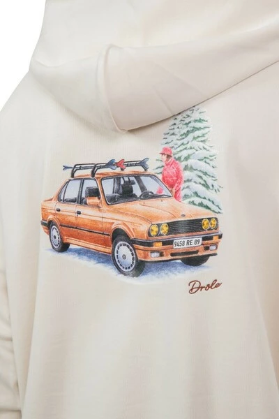 Drole De Monsieur Hoodies & Sweatvesten Sweatshirts & Hoodies White 8 Drole De Monsieur Hoodies & Sweatvesten Sweatshirts & Hoodies White - Afbeelding 6