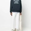 Drole De Monsieur Hoodies & Sweatvesten Slogan-Print Sweatshirt Blue -Goedkope DAY Birger et Mikkelsen winkel 2c59351c1f29a77b4d1fc6a0005406e3