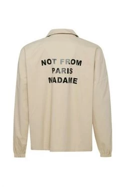 Drole De Monsieur Zomerjassen Light Jacket Beige