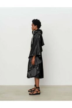 DAY Birger Et Mikkelsen Regenjassen Rainhart Coat Black -Goedkope DAY Birger et Mikkelsen winkel 2d4c785548220c7db18d07cd5ab81071